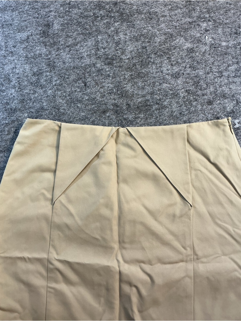 Jil Sanders Cream Skirt Size 38 - Picture 2 of 7